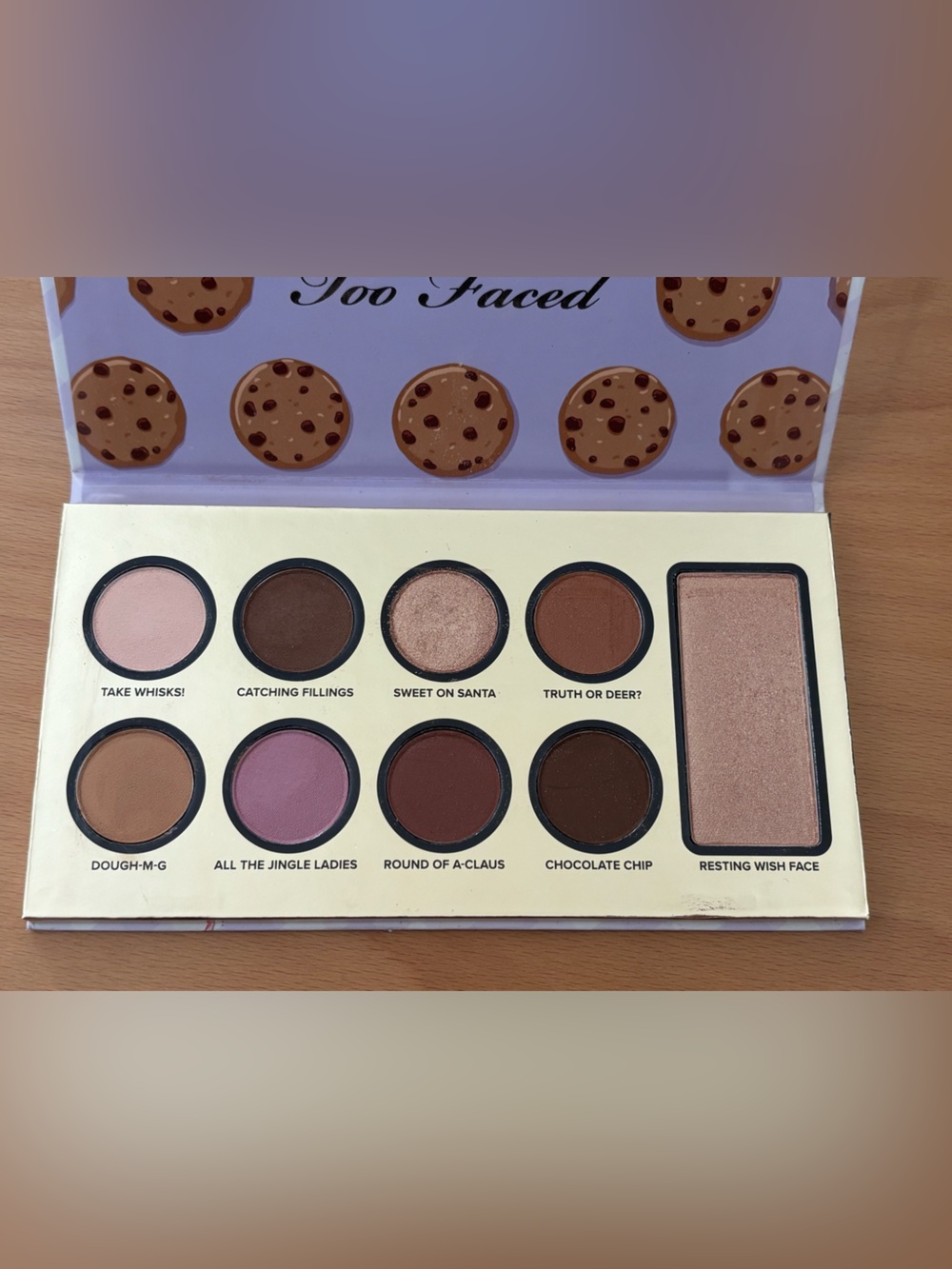 Too Faced Eyeshadow Palette — Pink, Brown & Champagne Shimmers